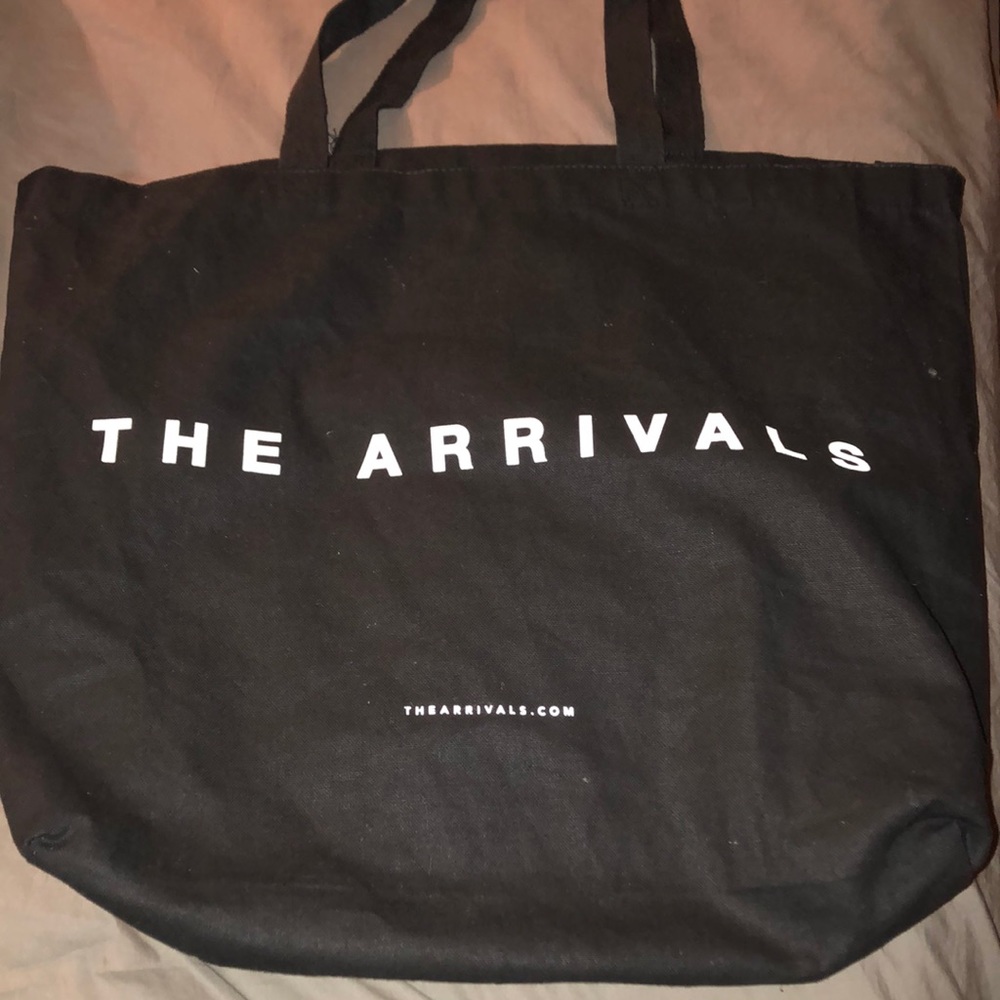The arrivals tote